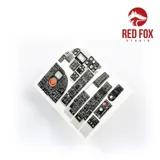 Red Fox Studio Quick Set RFSQS-32103 3D přístrojové panely A-6E TRAM Intruder v měřítku 1/32 — obrázek 5