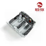 Red Fox Studio Quick Set RFSQS-32103 3D přístrojové panely A-6E TRAM Intruder v měřítku 1/32 — obrázek 6
