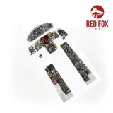 Set 3D přístrojových panelů Red Fox Studio RFSQS-32104 pro F-104J Starfighter v měřítku 1/32 — obrázek 5