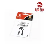 Set 3D přístrojových panelů Red Fox Studio RFSQS-32104 pro F-104J Starfighter v měřítku 1/32