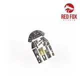 Set 3D přístrojových panelů Red Fox Studio RFSQS-32105 pro F4U-1D Corsair 1/32 — obrázek 5