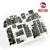 Sada 3D přístrojových panelů Red Fox Studio RFSQS-32106 pro F-4E Phantom II v měřítku 1/32 — obrázek 6