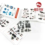 Red Fox Studio Quick Set RFSQS-32107 3D přístrojové panely pro F-14A Tomcat 1/32 — obrázek 3