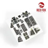 Red Fox Studio Quick Set RFSQS-32107 3D přístrojové panely pro F-14A Tomcat 1/32 — obrázek 4