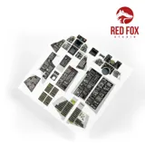 Red Fox Studio Quick Set RFSQS-32107 3D přístrojové panely pro F-14A Tomcat 1/32 — obrázek 5