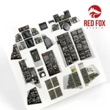 Red Fox Studio Quick Set RFSQS-32107 3D přístrojové panely pro F-14A Tomcat 1/32 — obrázek 6