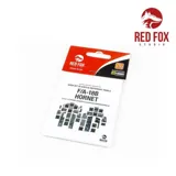 3D přístrojové panely Red Fox Studio Quick Set RFSQS-32109 pro F/A-18B Hornet v měřítku 1/32