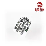 Set 3D přístrojových panelů Red Fox Studio RFSQS-32110 pro F/A-18C Hornet 1/32 — obrázek 4