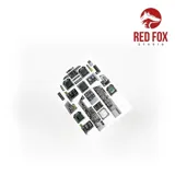 Set 3D přístrojových panelů Red Fox Studio RFSQS-32110 pro F/A-18C Hornet 1/32 — obrázek 5