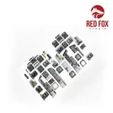 Sada 3D přístrojových panelů Red Fox Studio Quick Set 3D RFSQS-32111 pro F/A-18D Hornet 1/32 — obrázek 5