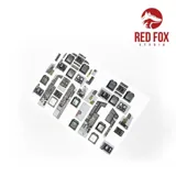 Sada 3D přístrojových panelů Red Fox Studio Quick Set 3D RFSQS-32111 pro F/A-18D Hornet 1/32 — obrázek 6