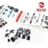 Red Fox Studio Quick Set 3D přístrojové panely 1/32 pro F-16I Sufa, kód RFSQS-32112 — obrázek 3