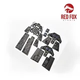Red Fox Studio Quick Set 3D přístrojové panely 1/32 pro F-16I Sufa, kód RFSQS-32112 — obrázek 4