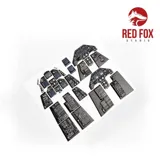Red Fox Studio Quick Set 3D přístrojové panely 1/32 pro F-16I Sufa, kód RFSQS-32112 — obrázek 5