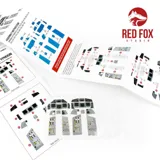 Red Fox Studio Quick Set RFSQS-32113 3D přístrojové panely pro Eurofighter Typhoon 1/32 — obrázek 3