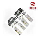 Red Fox Studio Quick Set RFSQS-32113 3D přístrojové panely pro Eurofighter Typhoon 1/32 — obrázek 4