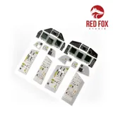 Red Fox Studio Quick Set RFSQS-32113 3D přístrojové panely pro Eurofighter Typhoon 1/32 — obrázek 5