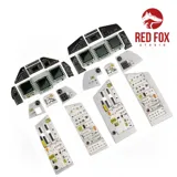 Red Fox Studio Quick Set RFSQS-32113 3D přístrojové panely pro Eurofighter Typhoon 1/32 — obrázek 6