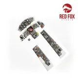 Red Fox Studio Quick Set 3D RFSQS-32115 3D přístrojové panely pro F-104G Starfighter 1/32 — obrázek 6