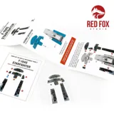 Red Fox Studio RFSQS-32116 3D panely přístrojové desky F-104S Starfighter 1/32 pro Hasegawa — obrázek 2