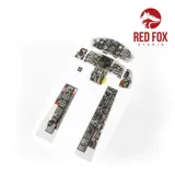 Red Fox Studio RFSQS-32116 3D panely přístrojové desky F-104S Starfighter 1/32 pro Hasegawa — obrázek 5