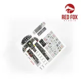 Red Fox Studio Quick Set 3D RFSQS-32117 3D přístrojové panely kokpitu F-104A Starfighter 1/32 — obrázek 4