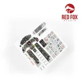 Red Fox Studio Quick Set RFSQS-32118 3D přístrojové panely pro F-104G Starfighter 1/32 — obrázek 5