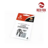 Red Fox Studio Quick Set RFSQS-32118 3D přístrojové panely pro F-104G Starfighter 1/32
