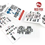 3D přístrojové panely Red Fox Studio Quick Set RFSQS-32119 pro F/A-18D Late Hornet 1/32 — obrázek 3
