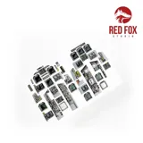 3D přístrojové panely Red Fox Studio Quick Set RFSQS-32119 pro F/A-18D Late Hornet 1/32 — obrázek 5