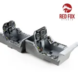 3D přístrojové panely Red Fox Studio Quick Set RFSQS-32119 pro F/A-18D Late Hornet 1/32 — obrázek 7