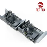 3D přístrojové panely Red Fox Studio Quick Set RFSQS-32119 pro F/A-18D Late Hornet 1/32 — obrázek 8