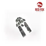 Red Fox Studio Quick Set RFSQS-32120 3D přístrojové panely kokpitu F-16C Block 40 Viper 1/32 — obrázek 4