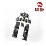 Red Fox Studio Quick Set RFSQS-32120 3D přístrojové panely kokpitu F-16C Block 40 Viper 1/32 — obrázek 5