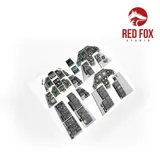 3D přístrojové panely Red Fox Studio Quick Set RFSQS-32121 pro F-16D Block 40 Viper v měřítku 1/32 — obrázek 5
