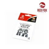 3D přístrojové panely Red Fox Studio Quick Set RFSQS-32121 pro F-16D Block 40 Viper v měřítku 1/32