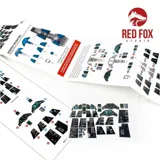 Red Fox Studio Quick Set 3D RFSQS-32122 3D přístrojové panely pro F-16F Block 60 v měřítku 1/32 — obrázek 3