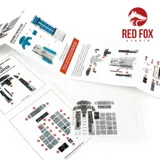 Red Fox Studio Quick Set 3D přístrojové panely 1/32 F-104C Starfighter pro stavebnici Italeri — obrázek 3