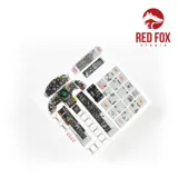 Red Fox Studio Quick Set 3D přístrojové panely 1/32 F-104C Starfighter pro stavebnici Italeri — obrázek 4