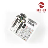 Red Fox Studio Quick Set 3D přístrojové panely 1/32 F-104C Starfighter pro stavebnici Italeri — obrázek 5