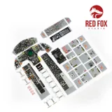 Red Fox Studio Quick Set 3D přístrojové panely 1/32 F-104C Starfighter pro stavebnici Italeri — obrázek 6
