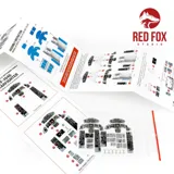 Red Fox Studio Quick Set RFSQS-32125 3D panely kokpitu TF-104G Starfighter 1/32 — obrázek 3