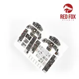 Red Fox Studio Quick Set RFSQS-32125 3D panely kokpitu TF-104G Starfighter 1/32 — obrázek 4