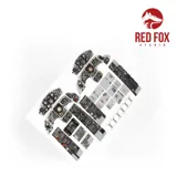 Red Fox Studio Quick Set RFSQS-32125 3D panely kokpitu TF-104G Starfighter 1/32 — obrázek 5
