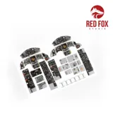 Red Fox Studio Quick Set RFSQS-32125 3D panely kokpitu TF-104G Starfighter 1/32 — obrázek 6