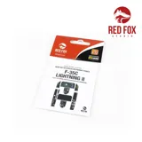 Red Fox Studio RFSQS-32127 Quick Set 3D přístrojové panely 1/32 pro F-35C Lightning II