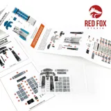 Set 3D přístrojových panelů Red Fox Studio Quick Set RFSQS-32128 pro F-104S ASA Starfighter 1/32 — obrázek 3