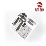 Set 3D přístrojových panelů Red Fox Studio Quick Set RFSQS-32128 pro F-104S ASA Starfighter 1/32 — obrázek 4