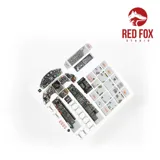 Set 3D přístrojových panelů Red Fox Studio Quick Set RFSQS-32128 pro F-104S ASA Starfighter 1/32 — obrázek 5