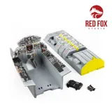 Set 3D přístrojových panelů Red Fox Studio Quick Set RFSQS-32128 pro F-104S ASA Starfighter 1/32 — obrázek 6